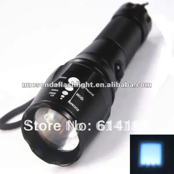 MXDL SA 32 CREE XML T6 1000LM 5 режимный масштабируемый светодиодный фонарик с нейлоновой