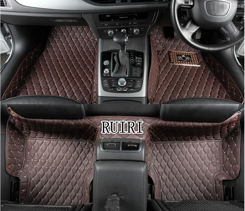 

Good quality! Custom special car floor mats for Right Hand Drive Tesla Model X 6 seats 2019-2015 durable carpets,Free shipping