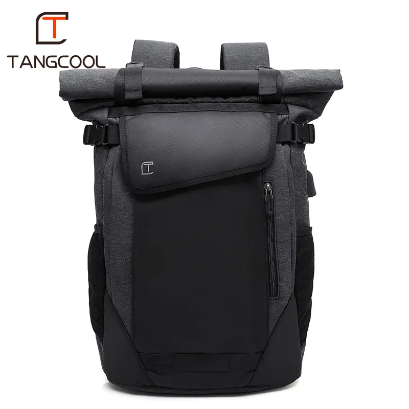 Бренд TANGCOOL, новинка, корейский стиль, мужские Модные рюкзаки, унисекс, Женский школьный рюкзак для крутых мальчиков, 15,6 дюймов, для ноутбука, багажные сумки