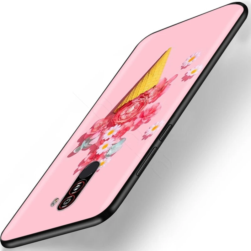 Чехол Lavaza с лавандой и фиолетовыми цветами для Xiaomi Redmi Note 8 8A 7 6 6A 5 5A 4 4X 4A Go Pro Plus Prime |