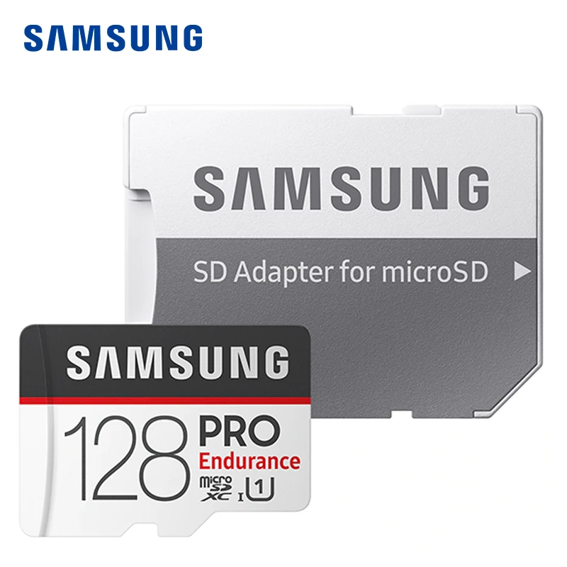 Карта памяти SAMSUNG PRO Endurance 256 ГБ 128 64 32 100 Мб/с Micro SD TF 100% оригинал|Карты памяти| |
