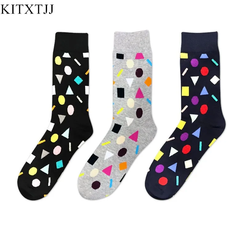 Новое поступление мужские носки фирменные для катания на коньках повседневные