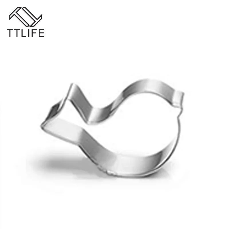 TTLIFE маленькая птичка животное печенье резаки из нержавеющей стали выпечка