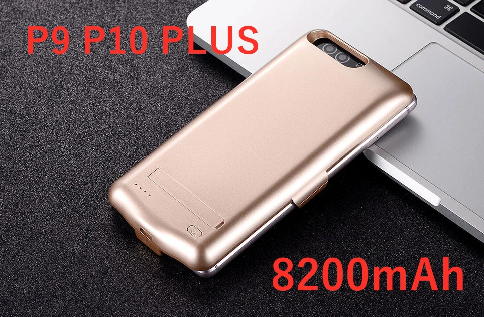 Лучшие чехлы для аккумуляторов huawei P9 P10 6800/8200mAh Чехол-аккумулятор для huawei P9 Plus P10 Plus