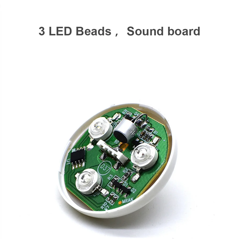 Хрустальный волшебный шар с управлением звуком RGB мобильный телефон Usb Волшебный