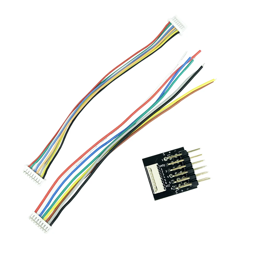 Адаптер приемника поддержка PWM сигнала выход для TBS Crossfire Nano RX FrSky R9 тонкий +