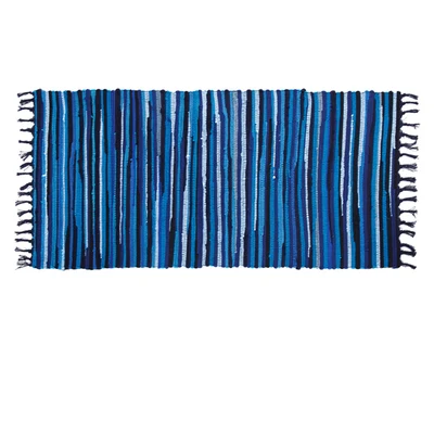 Kilim однотонный ковер для ванной комнаты из 100% хлопка геометрический индийский в
