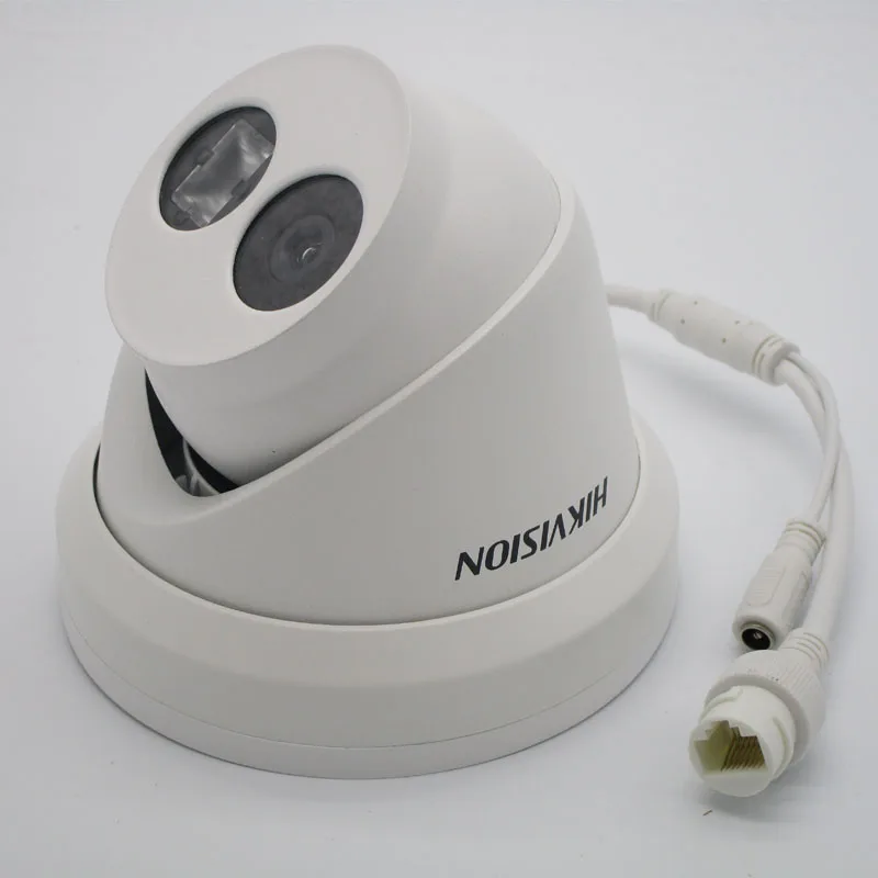 Hikvision DS 2CD2385FWD I 8MP револьверная сетевая камера H.265 + POE CCTV 30m IR Range Dome IP камера|dome ip