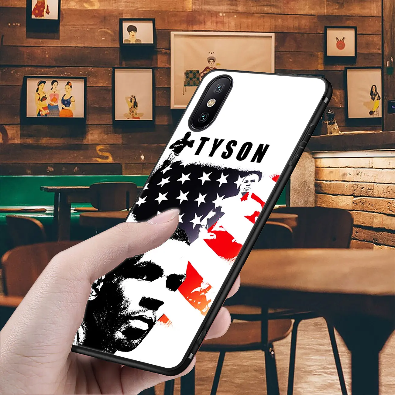 Мягкий силиконовый чехол YIMAOC Mike Tyson punch для iPhone 11 Pro XS Max XR X 6 6S 7 8 Plus 5 5S SE 10 из ТПУ с