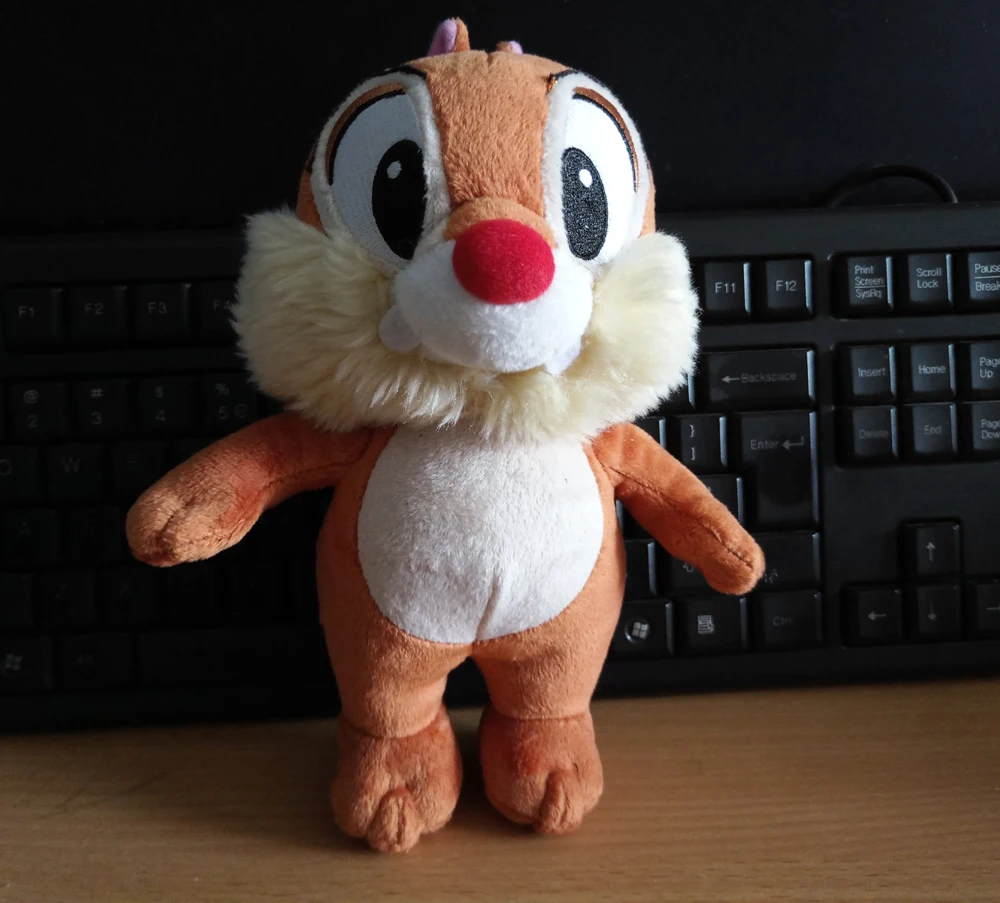 Chipmunks чип и Дейл плюшевая игрушка кукла 8 &quot Новый #2|toy plush|doll plush toyplush doll toys |