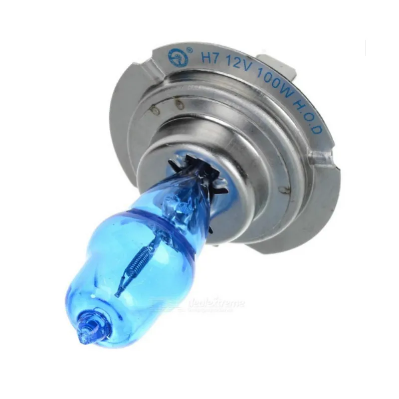 2Pcs H7 DC 12V 100W 6000K Super White Car Headlight Bulbs Auto Halogen HOD Xenon Filled Bright Automobile Fog Light | Автомобили и
