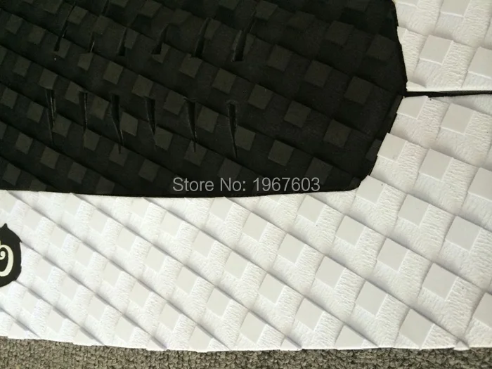 Коврик для серфинга хвоста с аркой SUP черный белый | Спорт и развлечения