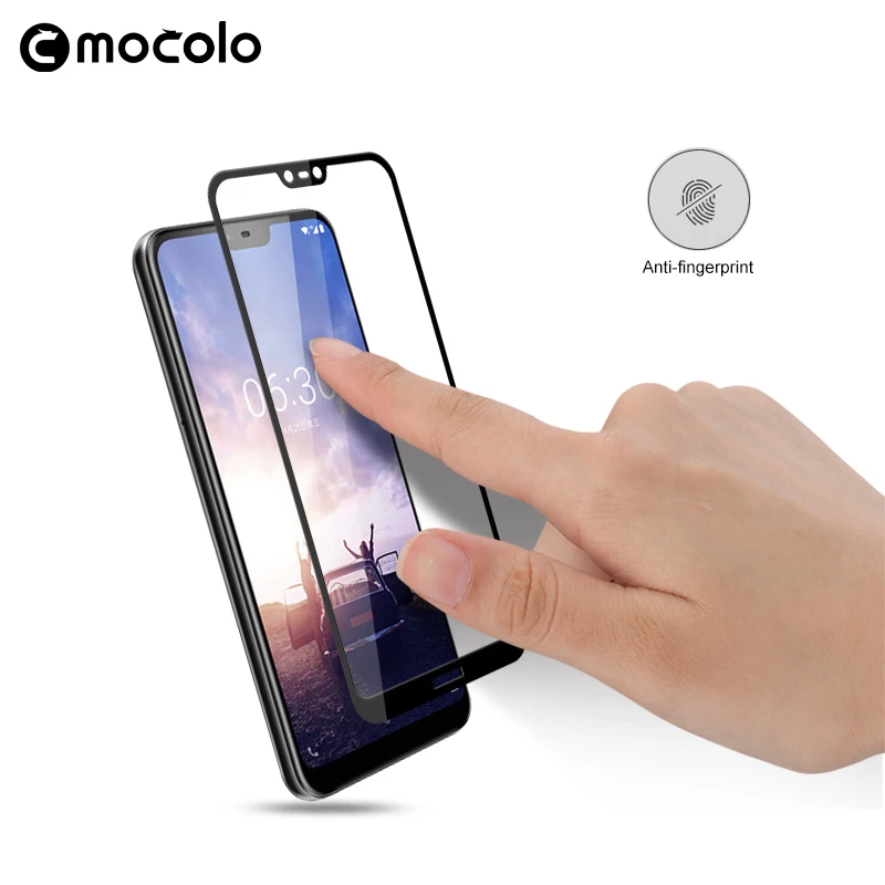 2018 9H Защита экрана для Nokia X6 2 шт закаленное стекло NokiaX6 X 6 TA 1099 защита полное