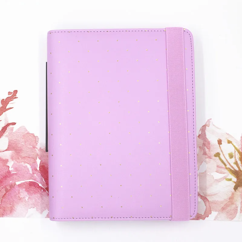 Lovedoki кожаный спиральный блокнот Bullet Journal Diary A5 A6, органайзер на резинке, офисные школьные принадлежности, канцелярские товары