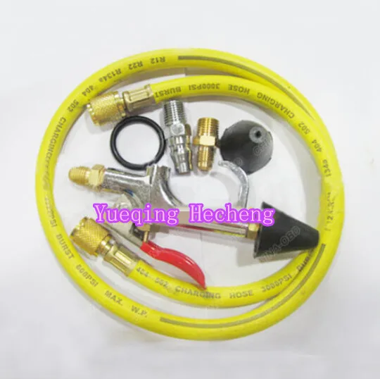 

New Air Conditioner Washer Flush Kit Air Conditioning Gun Set Automotive Tool