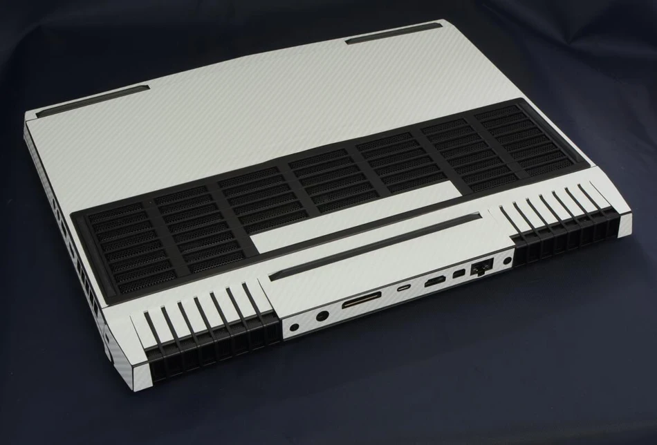 Наклейка для ноутбука KH из углеродного волокна и кожи защитный чехол Alienware 17 R4 ALW17C