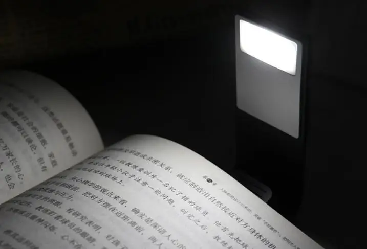 Теплый светодиодный светильник для чтения книг, лампа для зарядки через usb, 3 уровня яркости, мягкий свет, легко для глаз