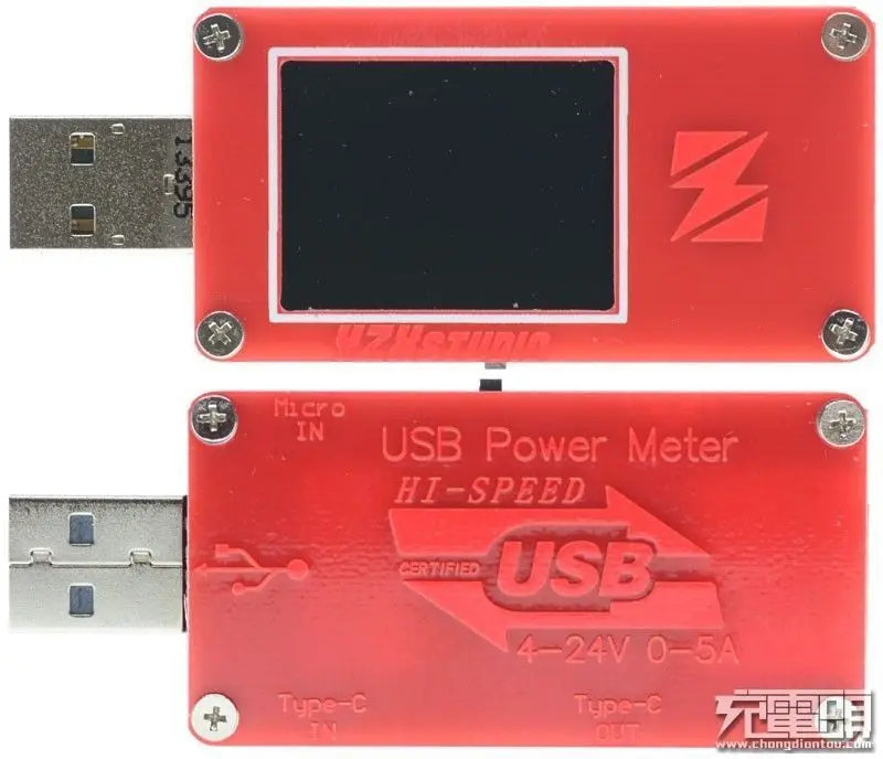 USB-тестер монитор мощности QC 3 0 Type C PD тестер Быстрая зарядка Напряжение Ток