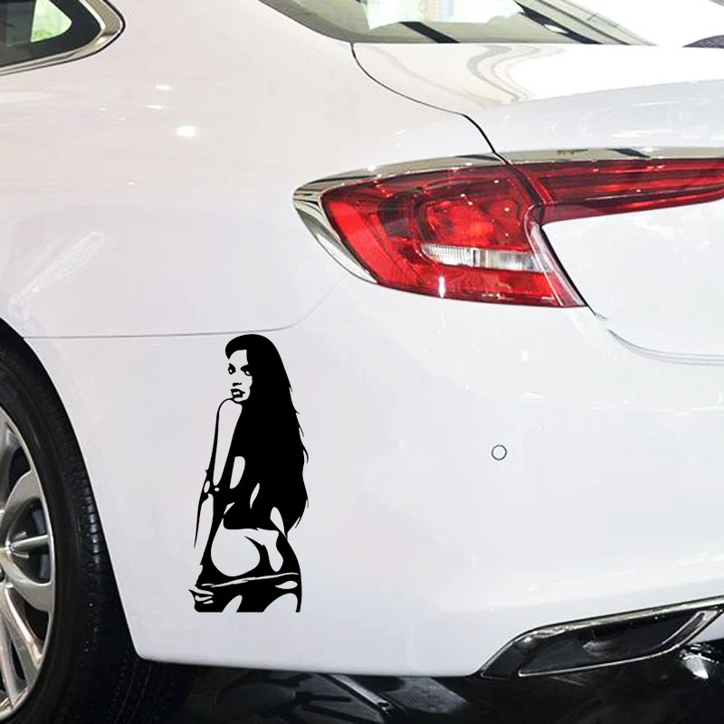 Sexy Girl For Auto Car Window Vinyl Decal Sticker Decals Beauty Temptation Body Stickers | Автомобили и мотоциклы