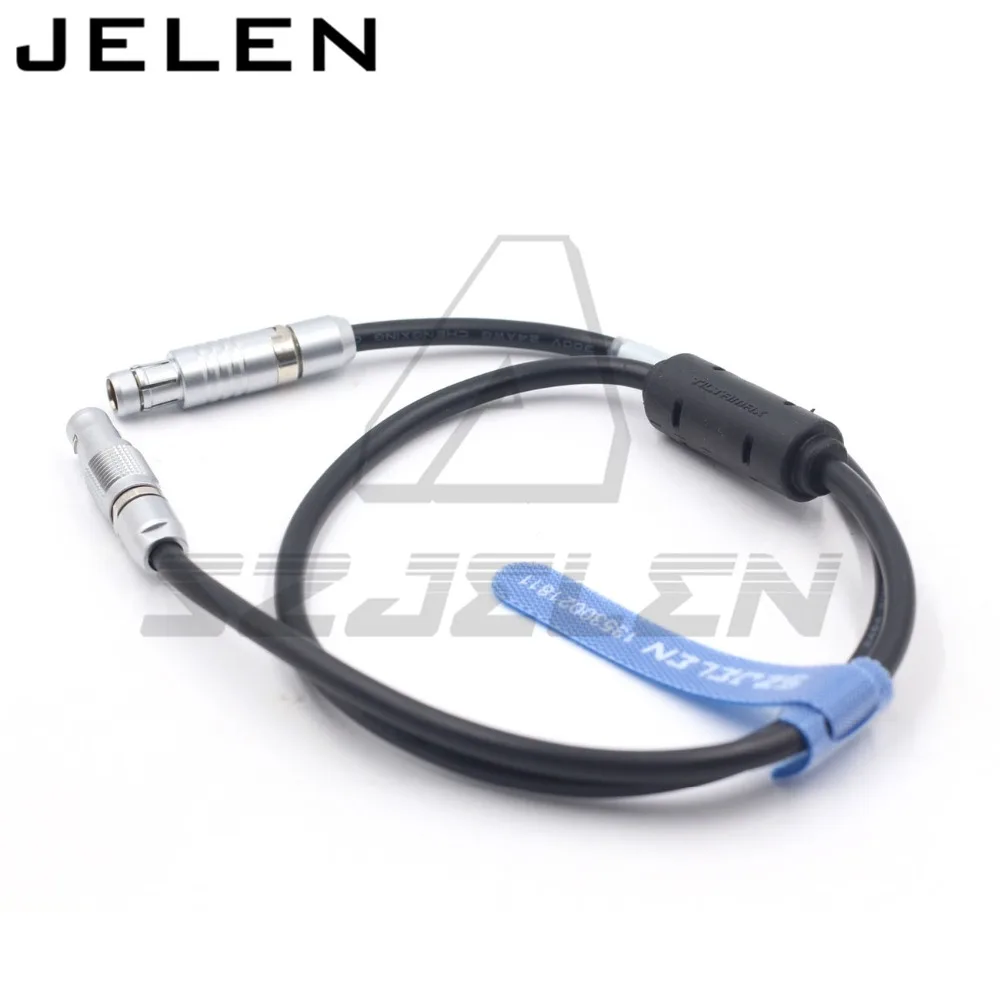 Tilta Nucleus M Мотор REC Cable RS3pin to 0B 7pin tilta WLC T03 для Arri Alexa Mini|Соединители| |