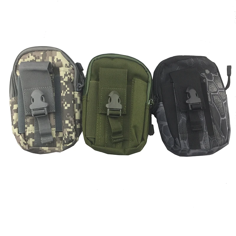 Мужская тактическая Сумка Molle, поясная сумка, маленький карман, военная поясная сумка для бега, сумка для путешествий, кемпинга, мягкая задняя часть