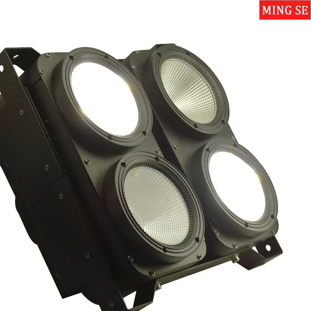 Профессиональный комбинированный светодиодный светильник 6 шт. 4x100 Вт 4 глаза COB