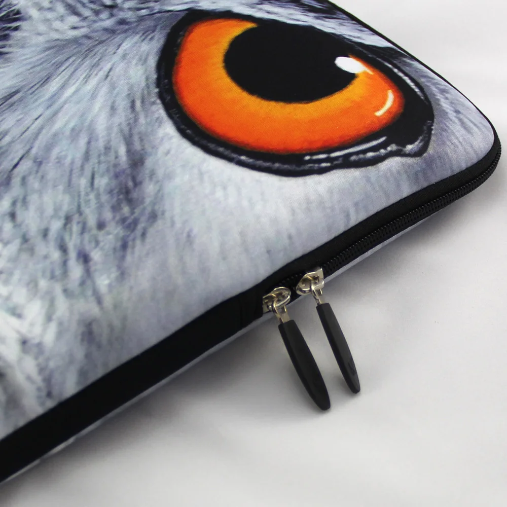 Жираффе15 &quotнеопреновый чехол для ноутбука нетбука сумка + Скрытая ручка 15 6&quot HP