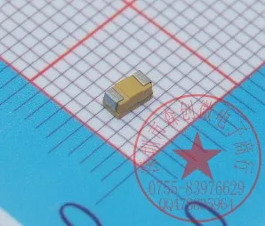 Танталовый конденсатор SMD/1 мкФ &amp plusmn 25 v TAJA105K025RNJ электронные компоненты