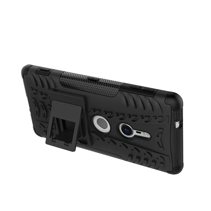 Для Sony C6 XA1 XA2 Ultra XZ1 XZ2 Compact XZ3 Premium L1 L2 Armor Гибридный Силиконовый ударопрочный