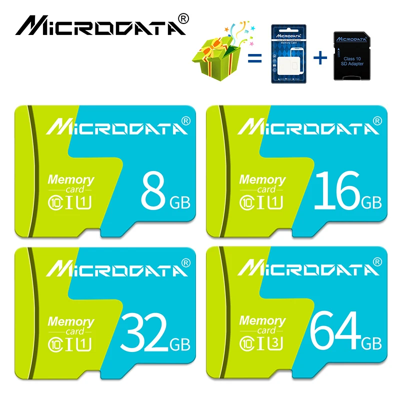 Оригинальная качественная карта памяти 8 ГБ 16 32 64 Гб 128 TF класса 10 micro sd накопитель