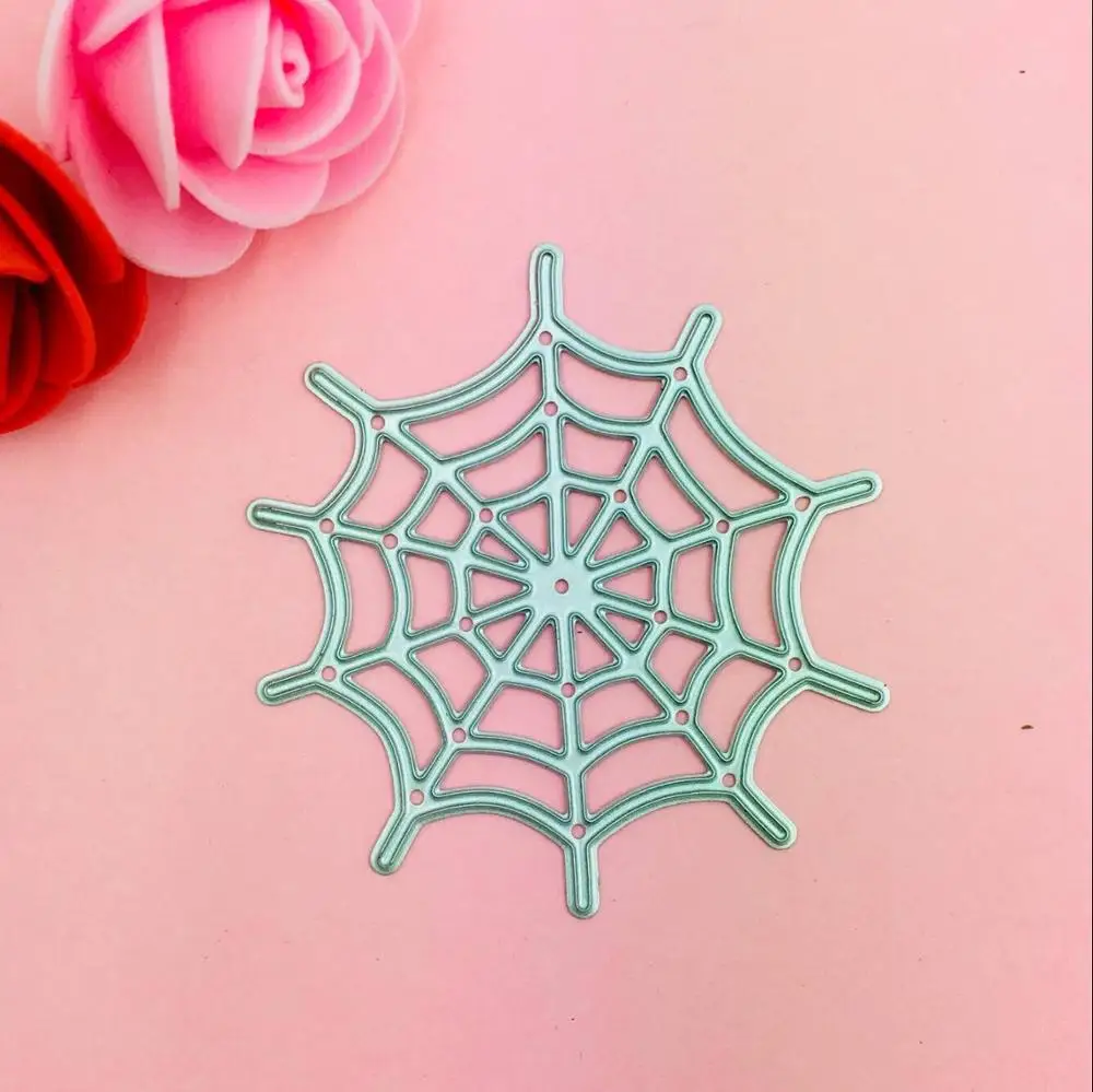 wang 6cm 6cm Человек-паук трафареты для пресс-формы для DIY скрапбукинга/фото украшение для альбома тиснение бумажные карточки ручной работы - Цвет: wang 6cm 6cm