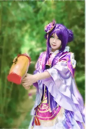 Love Live! Кумир школы Фестиваль Бог удачи Nozomi Tojo/Косплэй Костюм Богини платье феи