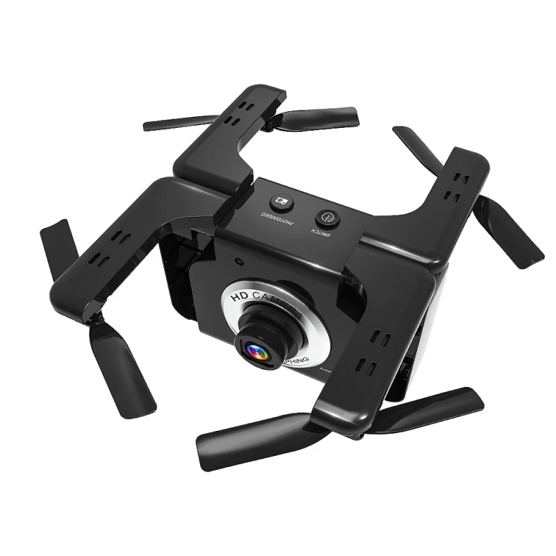 L 600 WiFi fpv Радиоуправляемый Дрон широкоугольная HD камера 2 4 ГГц 6 осевой