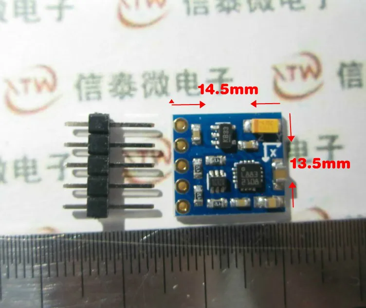 HMC5883L HMC5883 L883 Sensor Module GY-271 GY271 GY-273 GY273 Electronic Compass Modules | Электроника