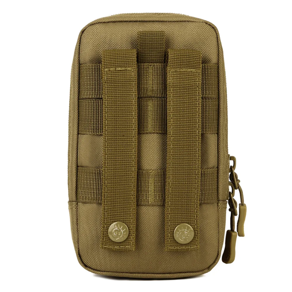 Водонепроницаемая нейлоновая Военная Мужская поясная сумка кошелек высокое