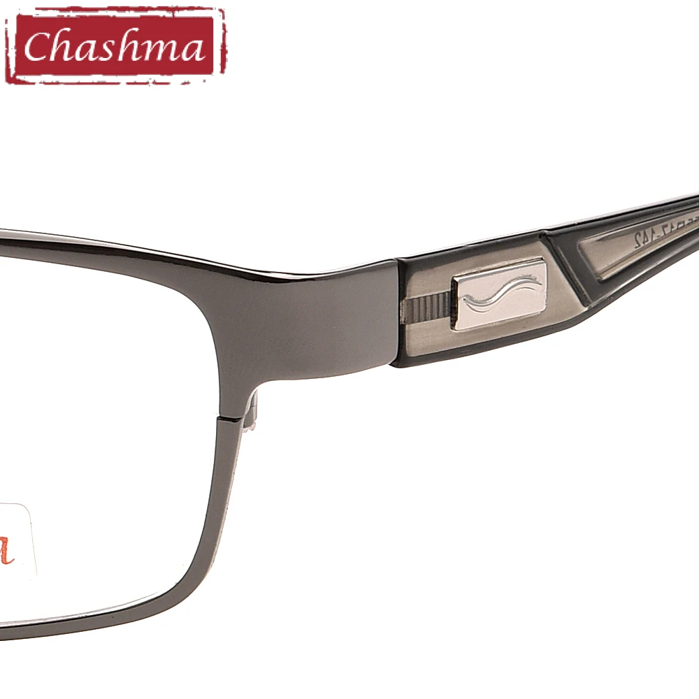 Chashma Брендовые спортивные стильные очки для мужчин полная оправа титановая TR 90