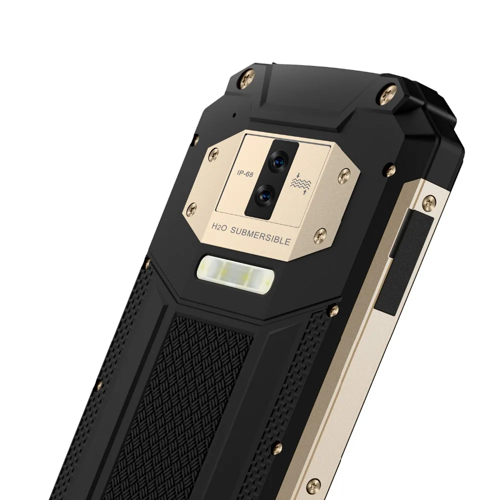 OUKITEL WP2 NFC Смартфон с 5 5-дюймовым дисплеем восьмиядерным процессором MT6750T ОЗУ 4 Гб