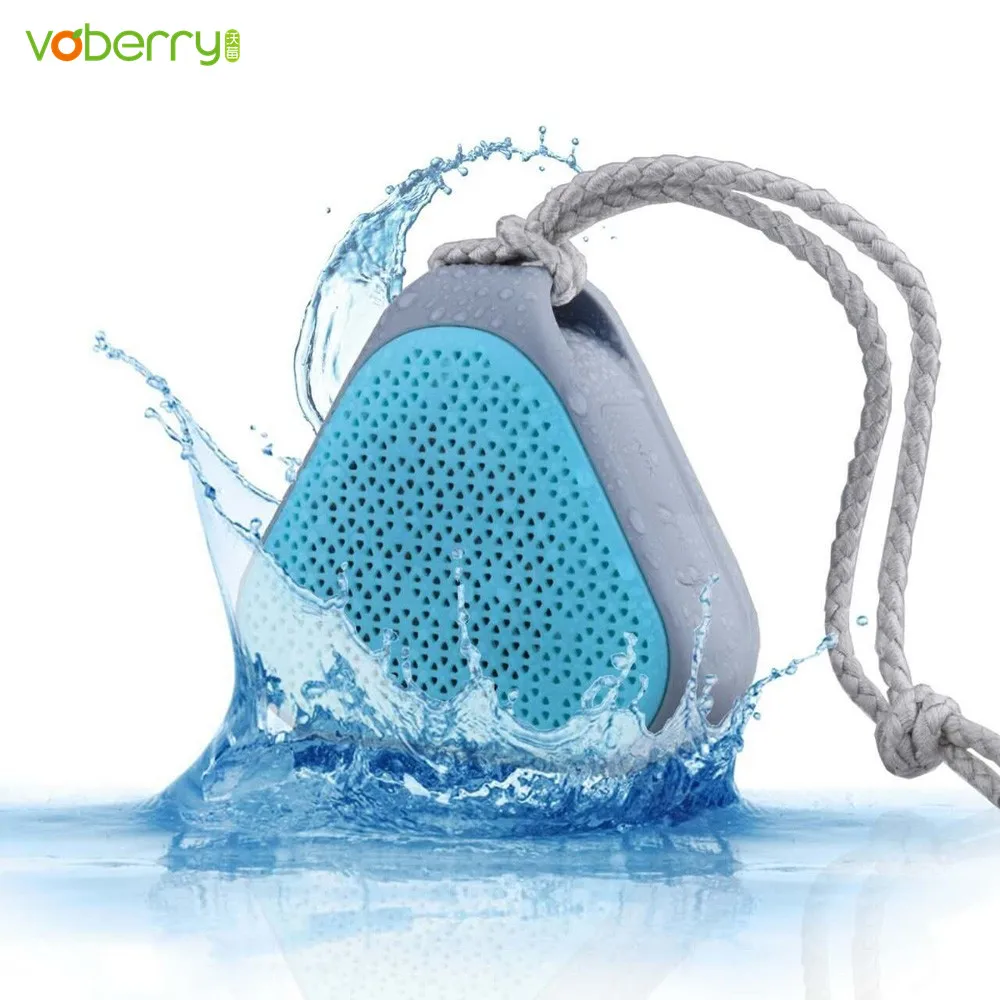 VOBERRY Triangle Портативный беспроводной bluetooth динамик коробка открытый
