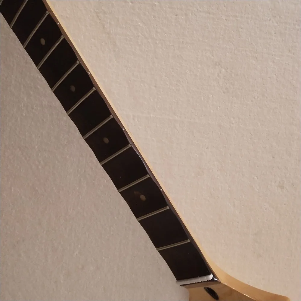 Обратный большой гриф полный зубчатый Гитара шеи 22 лада клен ST стиль|Гитары| |