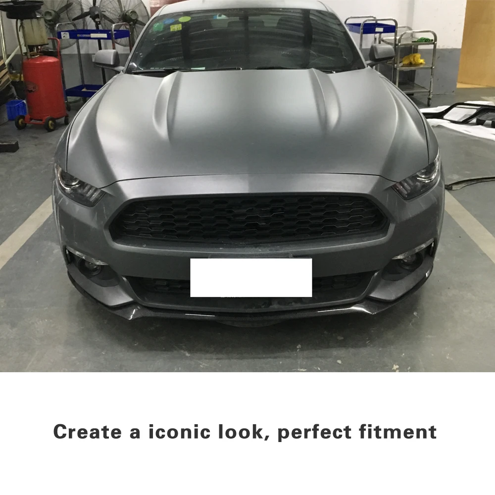 Разветвители для переднего бампера из углеродного волокна/ФАП Ford Mustang Coupe Convertible 2