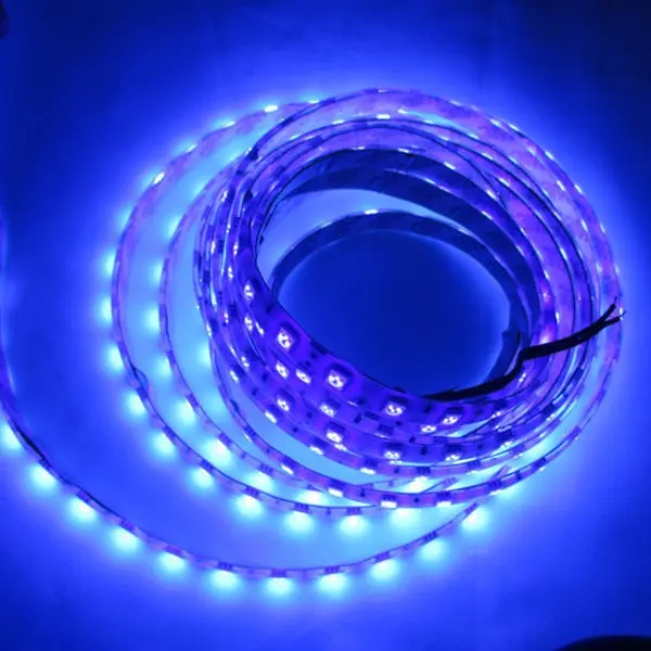 DC12V 5630-60 светодиодов/m водонепроницаемый светодиодные полосы 5050-60leds/м-УФ привело