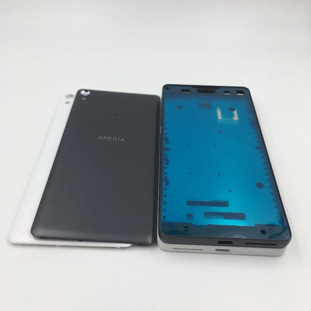 RTBESTOYZ средняя Лицевая панель рамка для Sony Xperia E5 F3311 F3313 пластина ЖК опорная Корпус +