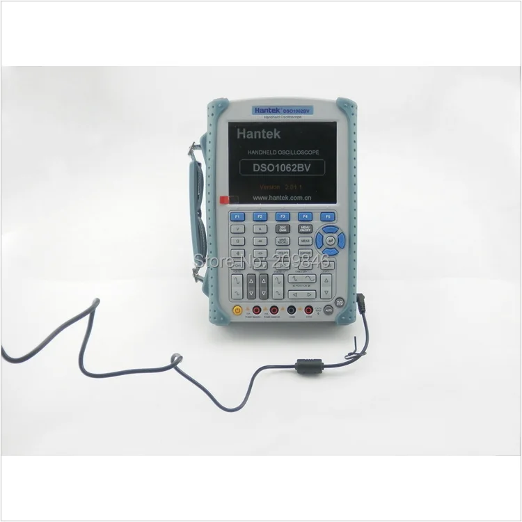 Hantek DSO1062BV 60 мГц 1GS/s 2CH Ручной usb осциллограф Scopemeter мультиметр Hi-Разрешение цифровой