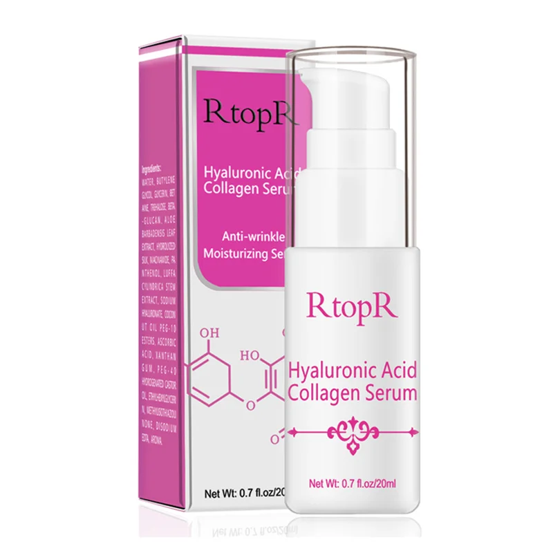 

Hyaluronic Acid Collagen Face Serum Acne Treatment Anti Wrinkle Essence Skin Face Care Whitening Anti-Aging Facial Serum TSLM2