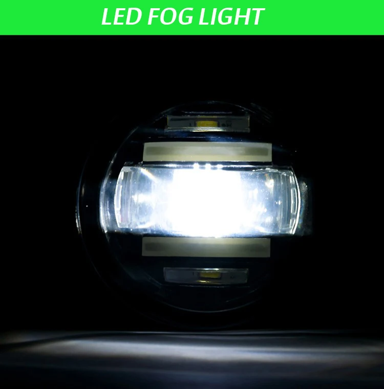 Новый светодиодный фонарь светильник с DRL Габаритные огни s объективом