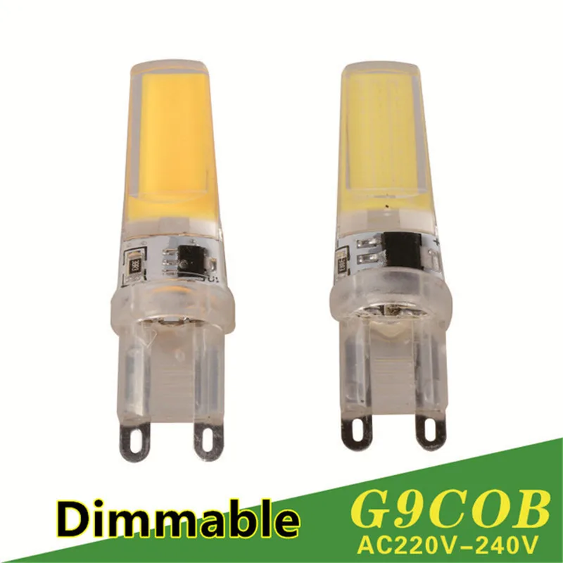 Светодиодная лампа G4 G9 COB 12 Вт 6 9 DC/AC светодиодный в 220 В|g9 bulb|led bulb 12wled |