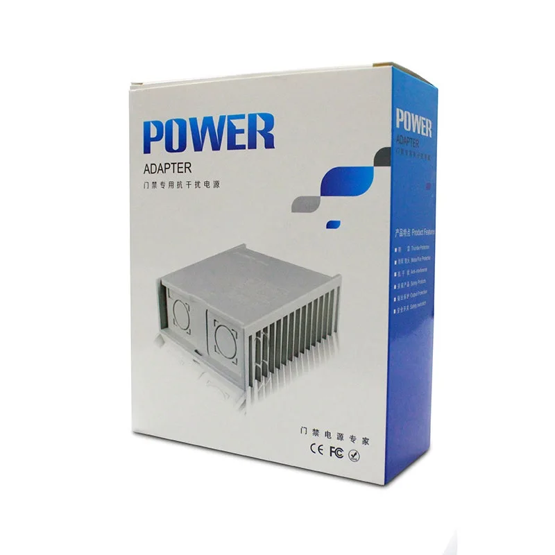 DC 12 V 2A 3A 5A Питание с резервным интерфейс батареи RFID карты Система контроля