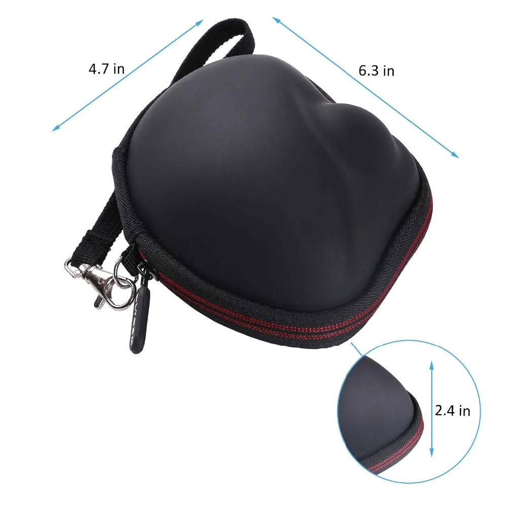 Жесткий Дорожный Чехол LTGEM EVA для Logitech Wireless Trackball M570 защитный чехол