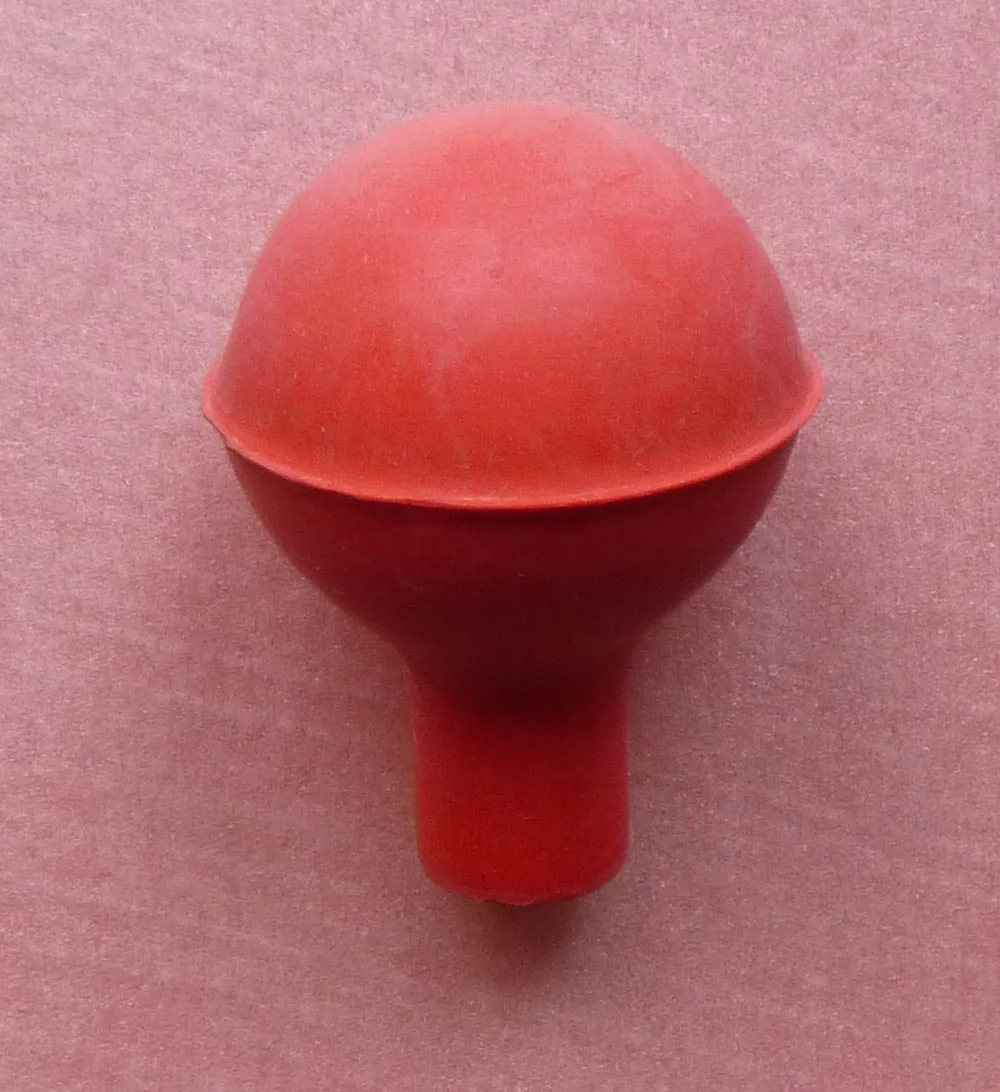 Лабораторная резиновая всасывающая лампа водяной шар пипетка химическое