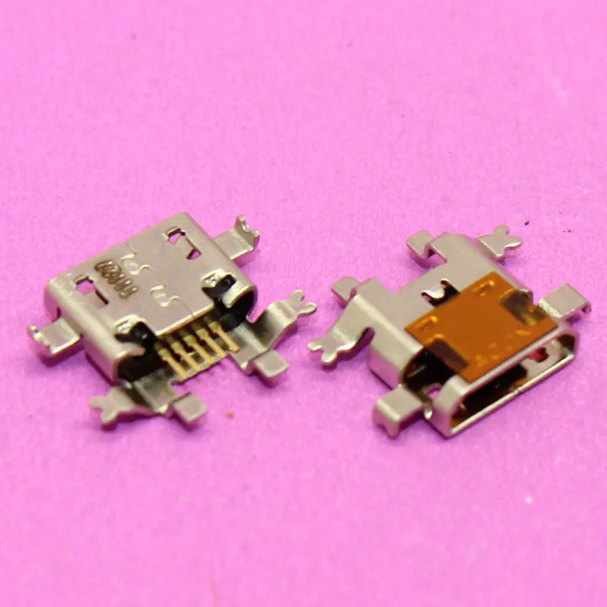 Разъем Micro USB YuXi мини разъем для зарядки зарядный Sony Xperia D2303 D2305 D2306 M2 S50H|charging port|usb